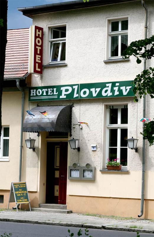 Hotel Plovdiv Berlin Zewnętrze zdjęcie